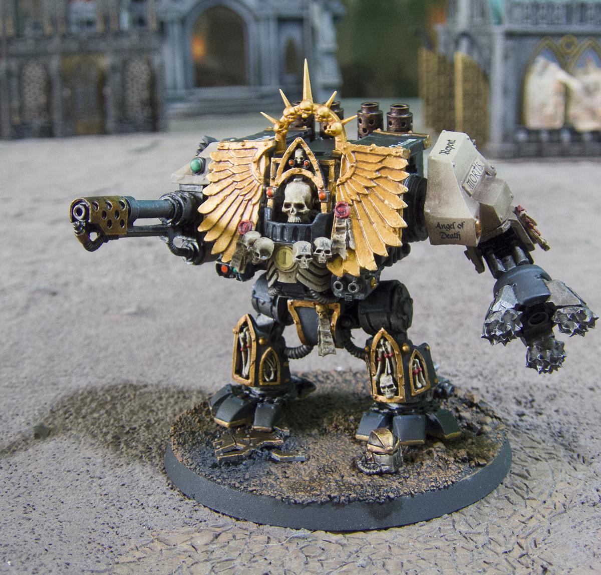 Chaplain, Dreadnought, World, Out Of Production, Space Marines